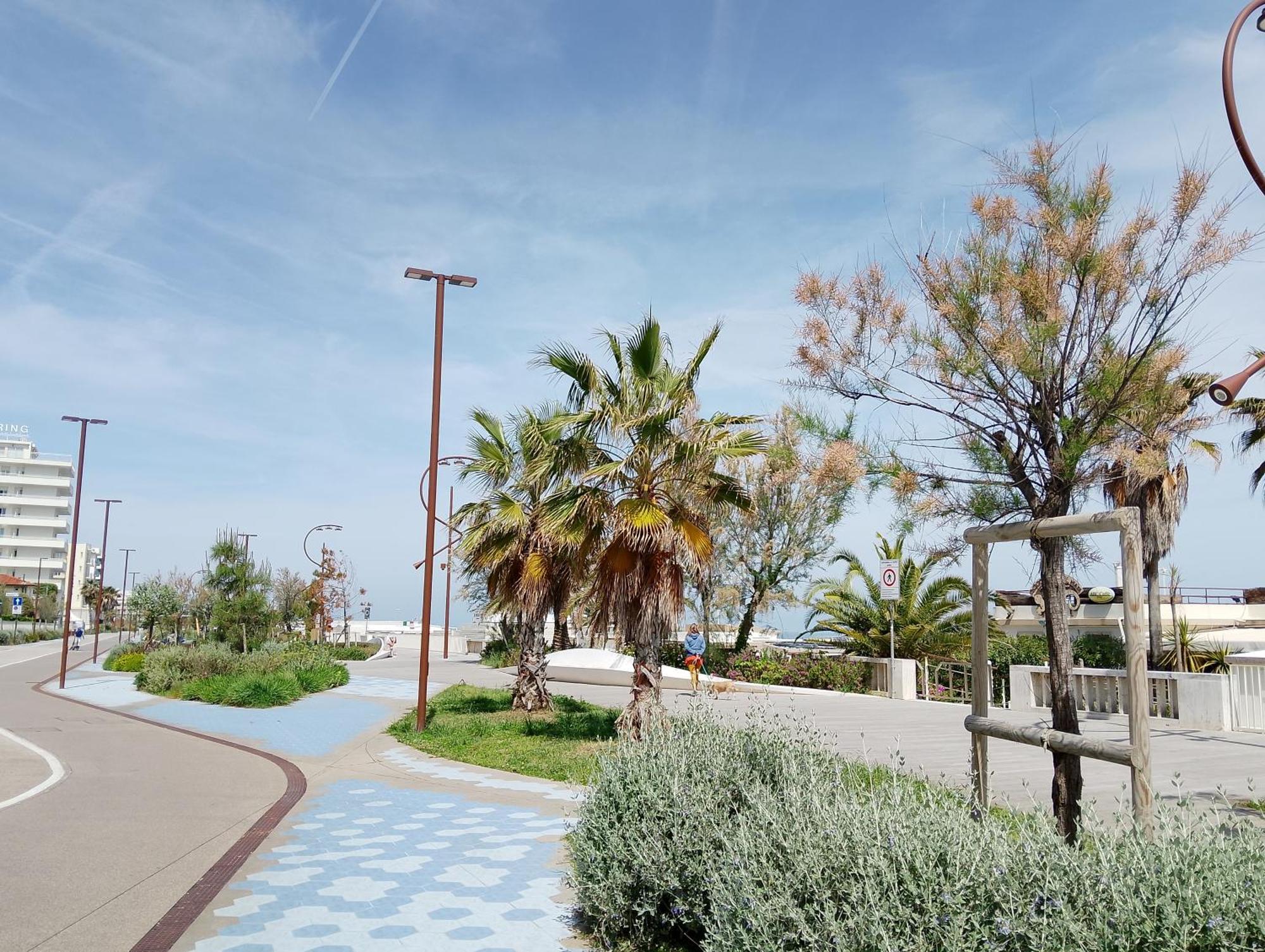 La Casa Al Mare Apartment Rimini Exterior photo